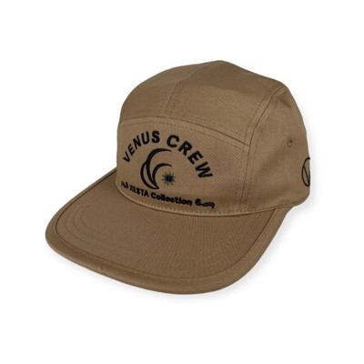 ビーナスクルー 帽子 VenusCrew ジェットキャップ ベージュ フリー
