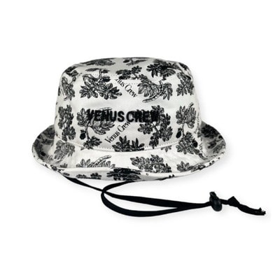 ビーナスクルー 帽子 VenusCrew バケットハット オフホワイト 56cm
