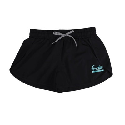 ビーナスクルー ウェア VenusCrew ショートパンツ ブラック×エメラルドグリーン L