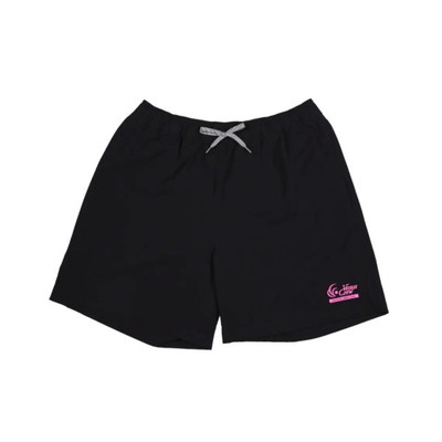 ビーナスクルー ウェア VenusCrew ハーフパンツ ブラック×ピンク L