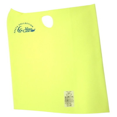 ゼスタ(XESTA) ウェア ビーナスクルー UVフェイスガード ネオンイエロー フィッシュ フリー