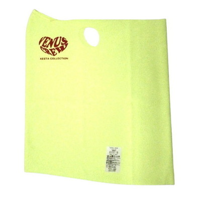 ゼスタ(XESTA) ウェア ビーナスクルー UVフェイスガード ネオンイエロー ハート フリー