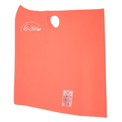 ゼスタ(XESTA) ウェア ビーナスクルー UVフェイスガード ネオンオレンジ フィッシュ フリー