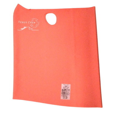 ゼスタ(XESTA) ウェア ビーナスクルー UVフェイスガード ネオンオレンジ シップ フリー