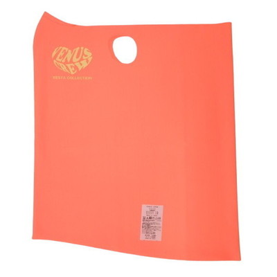 ゼスタ(XESTA) ウェア ビーナスクルー UVフェイスガード ネオンオレンジ ハート フリー