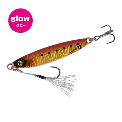 ゼスタ(XESTA) メタルジグ アフターバーナーミニ 3g 134 RGDLアカキングローベリー