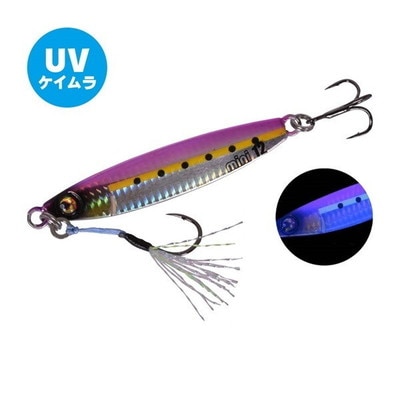 ゼスタ(XESTA) メタルジグ アフターバーナーミニ 5g 29 KPIWケイムラピンクイワシ