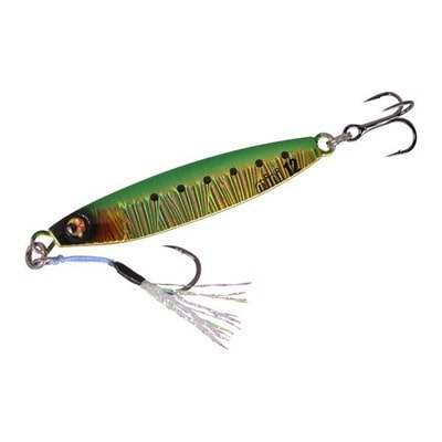 ゼスタ（ＸＥＳＴＡ） メタルジグ アフターバーナーミニ 5g 11 GGDグリーンゴールド