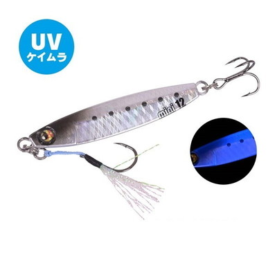 ゼスタ(XESTA) メタルジグ アフターバーナーミニ 7g 140 KSHケイムラシラス