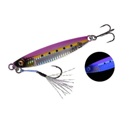 ゼスタ（ＸＥＳＴＡ） メタルジグ アフターバーナーミニ 7g 29 KPIWケイムラピンクイワシ