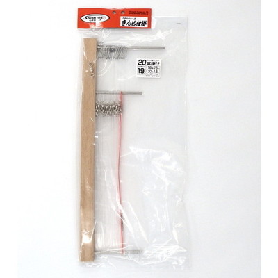 下田漁具 仕掛け キンメ仕掛 スタンダード19-30-1.5x16-0.75 20本