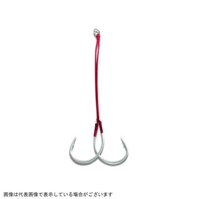 シーフロアコントロール アシストフック 2本鈎ロング