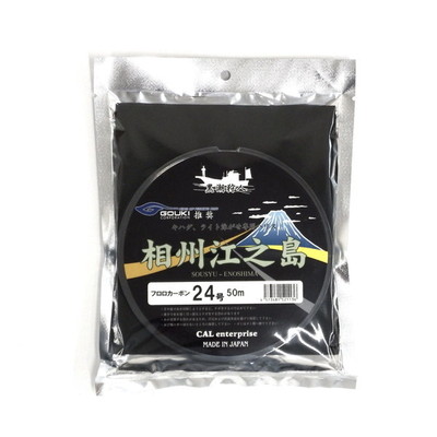 ゴウキ ハリス 相州江之島(フロロカーボン) 24号