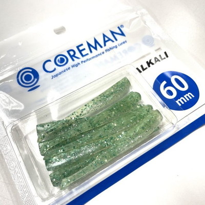 コアマン ワーム アルカリ 60mm #003 沖堤イワシ