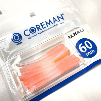 コアマン ワーム アルカリ 60mm #010 ナイトSP