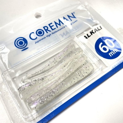 コアマン ワーム アルカリ 60mm #064 ケイムラパール