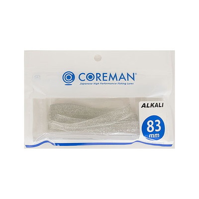 コアマン ワーム アルカリ 83mm #049 ハク