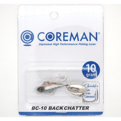コアマン シーバスルアー BC-10 バックチャター 10g #008 コンスタンギーゴ