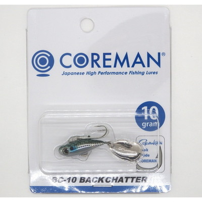 コアマン シーバスルアー BC-10 バックチャター 10g #018 ボラコノシロ