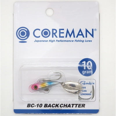 コアマン シーバスルアー BC-10 バックチャター 10g #023 コットンキャンディ