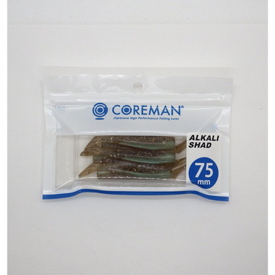 コアマン ワーム アルカリシャッド 75mm #005 ボトムハゼキス