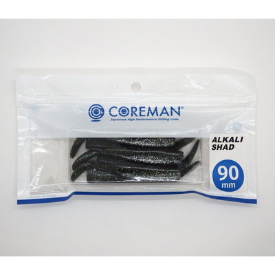 コアマン ワーム アルカリシャッド 90mm #001 カタクチイワシ