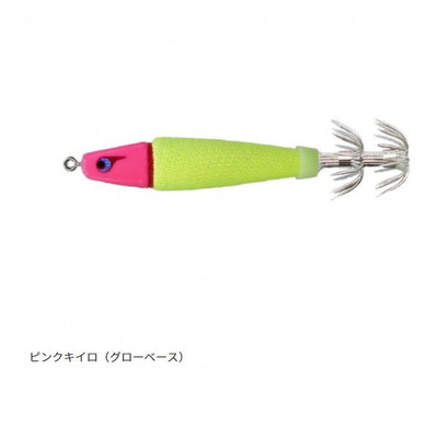 BOZLES メタルジグ TG服部 12号(45g) ピンクキイロ(グローベース) メタルジグ