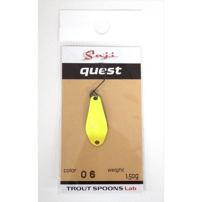 トラウトスプーンラボ スプーン サジ クエスト 1.5g #06 雅蒲公英(ミヤビタンポポ)