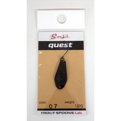 トラウトスプーンラボ スプーン サジ クエスト 1.5g #07 星雲(セイウン)
