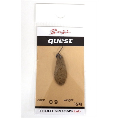 トラウトスプーンラボ スプーン サジ クエスト 1.5g #09 斑木蘭(マダラモクラン)