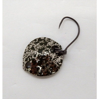 ロブルアー スプーン バベルWZ 1.2g LT4 ムラムラオリーブ