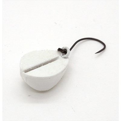 ロブルアー スプーン バベコン 1.1g LT6 ホワイト.カメレオン