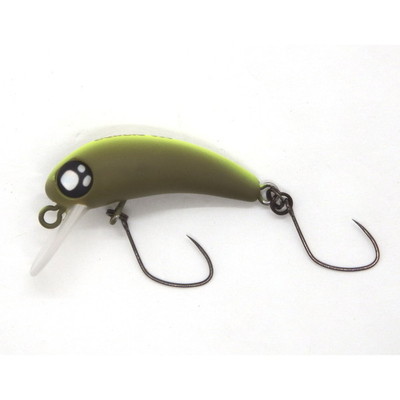 ロブルアー トラウトプラグ バービーSSS #21 オリーブチャート