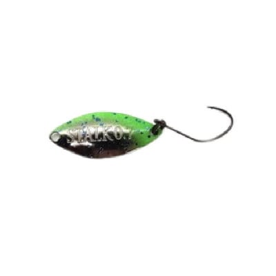 ロブルアー スプーン ストーク 0.7g W3 フレッシュグリーン(キャスティングオリジナルカラー)