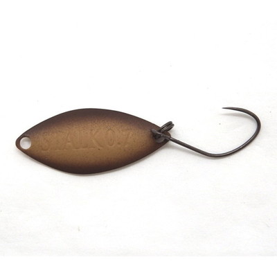 ロブルアー スプーン ストーク 0.7g W11 カーキブラウン(キャスティングオリジナルカラー)