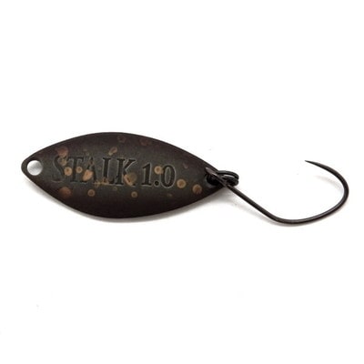 ロブルアー スプーン ストーク 1.0g W10 コンクリートブラウン(キャスティングオリジナルカラー)