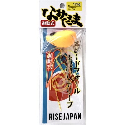 ライズジャパン タイラバ 鯛ラバ なみだま 175g #ND21 グロープラム