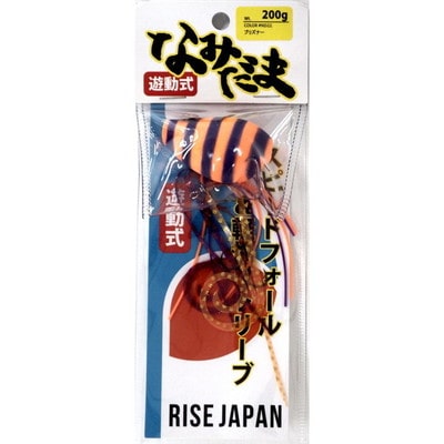 ライズジャパン タイラバ 鯛ラバ なみだま 200g #ND22 プリズナー