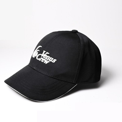 ビーナスクルー 帽子 VenusCrew 撥水キャップ ブラック フリー