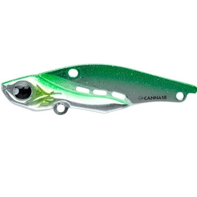 ポップシークルー シーバスルアー カンナ18 #008 タイダルグリーン