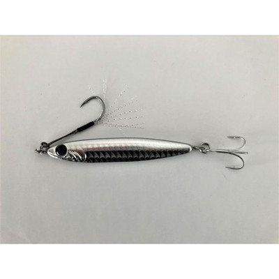 Zeake(ジーク) Rサーディン 20g ハガレシルバー メタルジグ