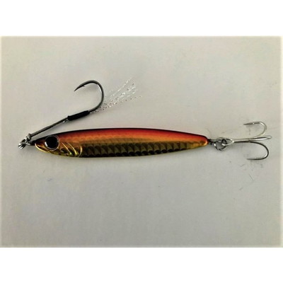 Zeake(ジーク) Rサーディン 20g ハガレアカキン メタルジグ