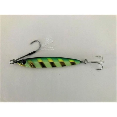 Zeake(ジーク) Rサーディン 30g ZGグリーンゴールド メタルジグ