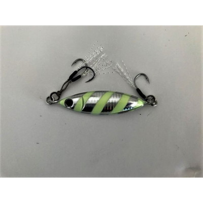 Zeake(ジーク) Sビット 30g ゼブラグロー