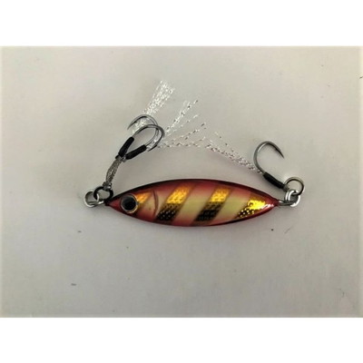 Ｚｅａｋｅ(ジーク）　Ｓビット　３０ｇ　ＺＧアカキン メタルジグ