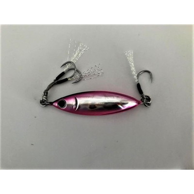 Zeake(ジーク) Sビット 40g ピンク メタルジグ