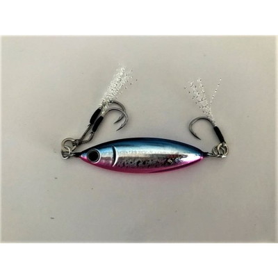 Zeake(ジーク) Sビット 40g ブルーピンク メタルジグ