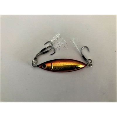 Zeake(ジーク) Sビット 40g アカキン メタルジグ