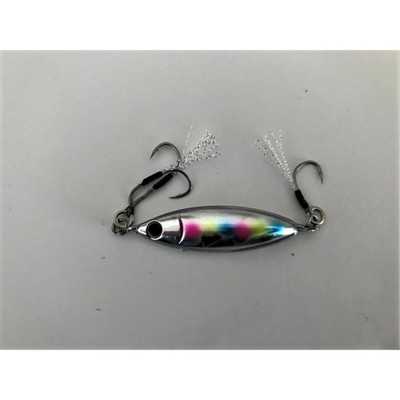 Ｚｅａｋｅ(ジーク）　Ｓビット　４０ｇ　レインボーキャンディー メタルジグ