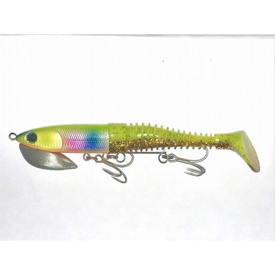 ジーク S グラビティーヘッド 21g チャートバックレインボーオレンジベリー